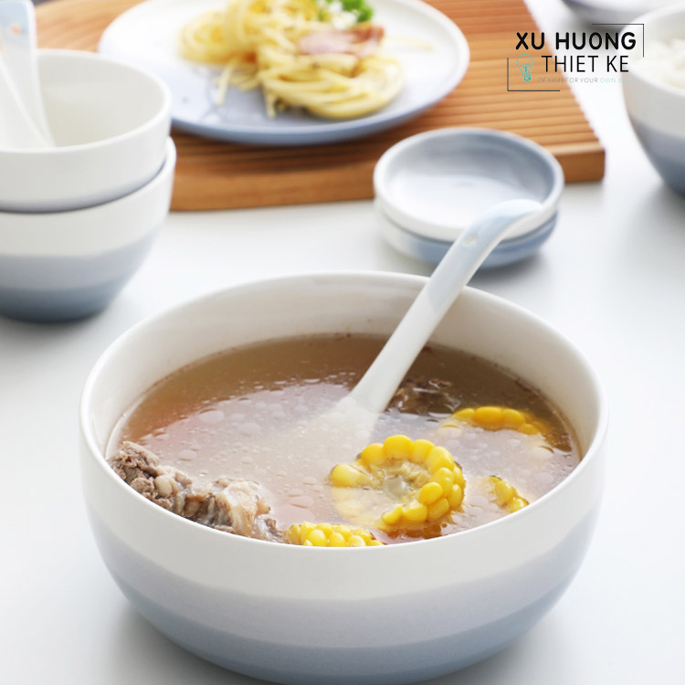 Bộ chén dĩa phong cách Nhật Bản