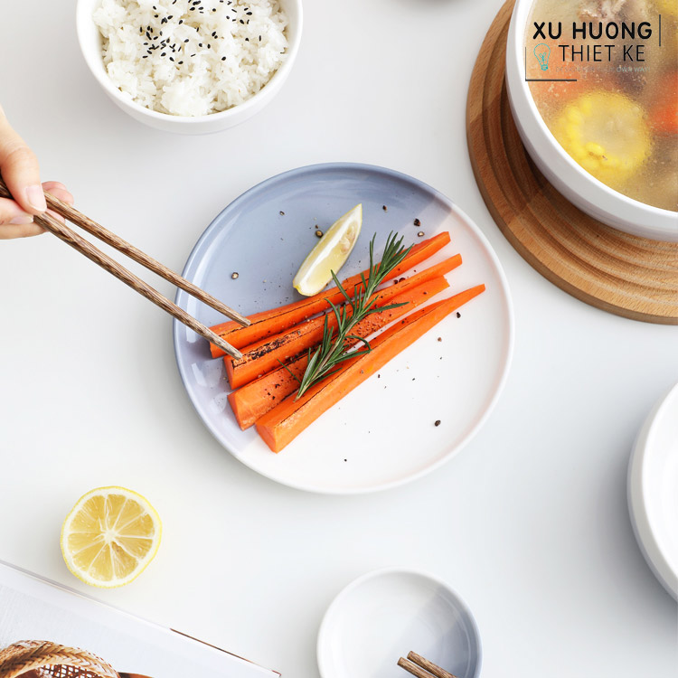 Bộ chén dĩa phong cách Nhật Bản