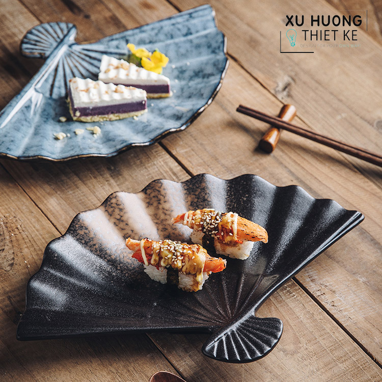 Dĩa ăn hình quạt