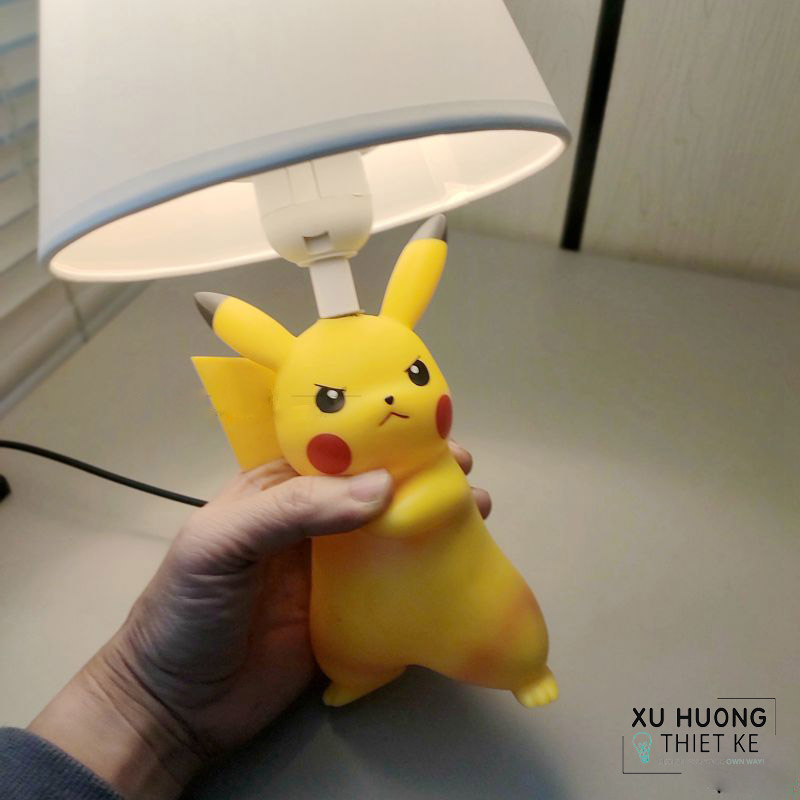 Đèn ngủ Pikachu để bàn