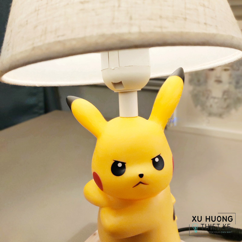 Đèn ngủ Pikachu để bàn