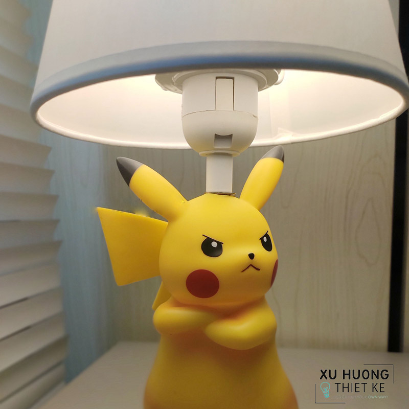 Đèn ngủ Pikachu để bàn