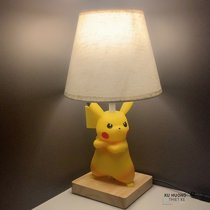 Đèn ngủ Pikachu để bàn