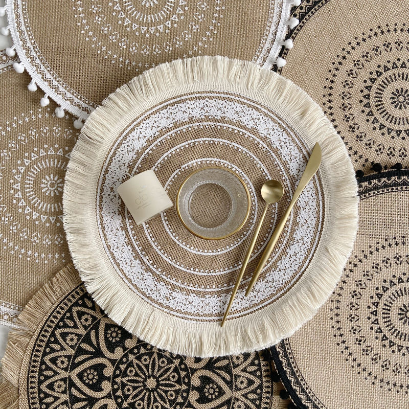 Tấm lót bàn ăn phong cách Nordic