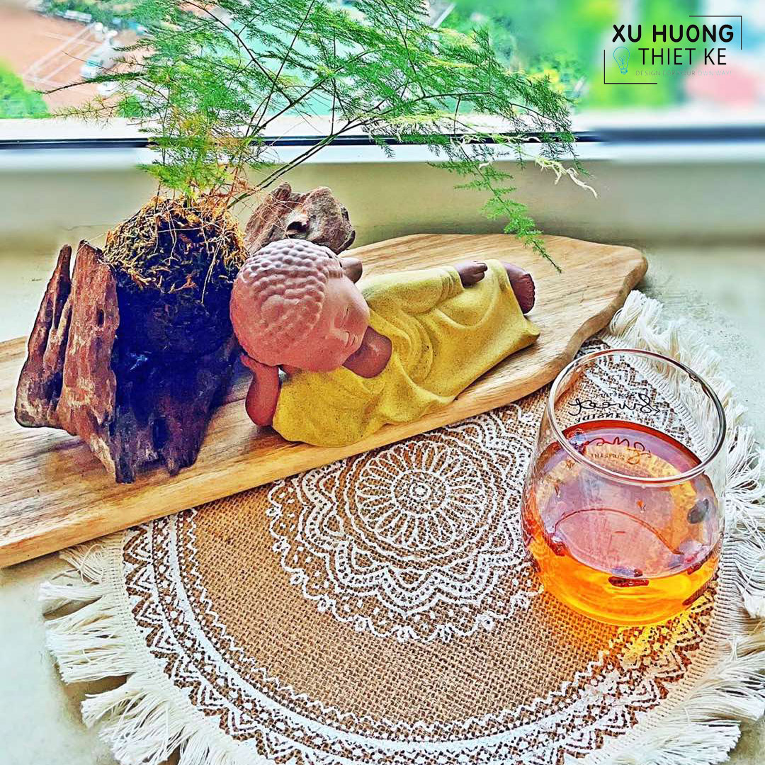 Tấm lót bàn ăn phong cách Nordic