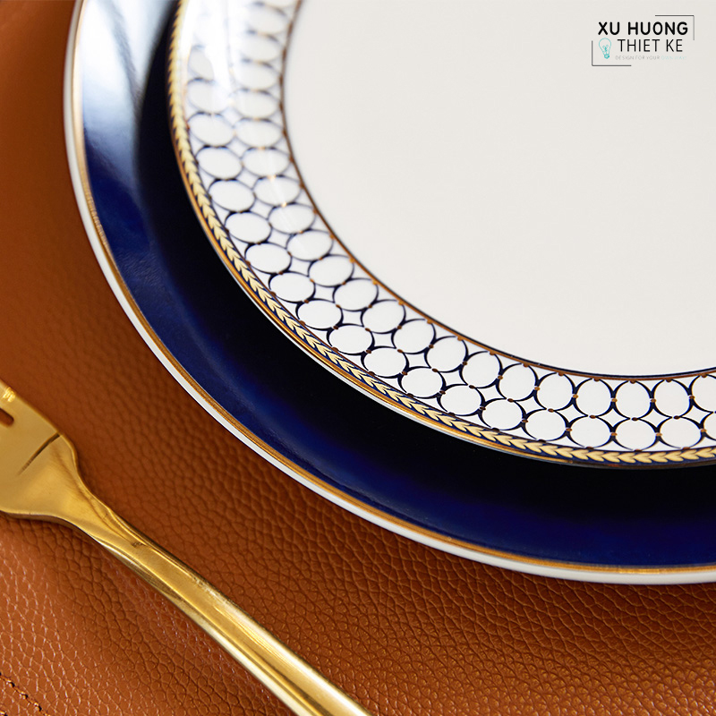 Bộ bát đĩa decor European Tableware 02