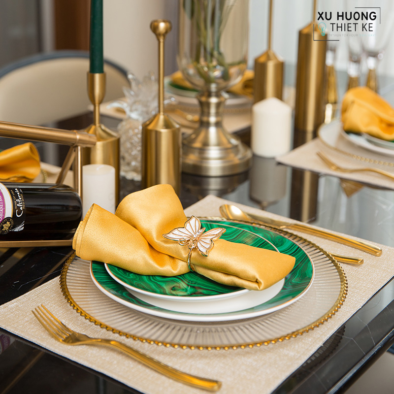 Bộ bát đĩa decor European Tableware 03