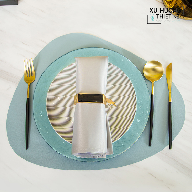 Bộ bát đĩa decor Blue Ivy Tableware (Set 8 món)