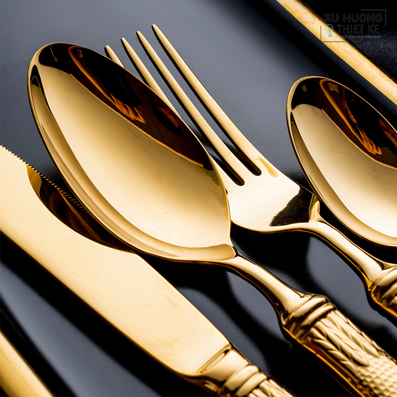 Bộ dao muỗng nĩa cao cấp Elite Tine