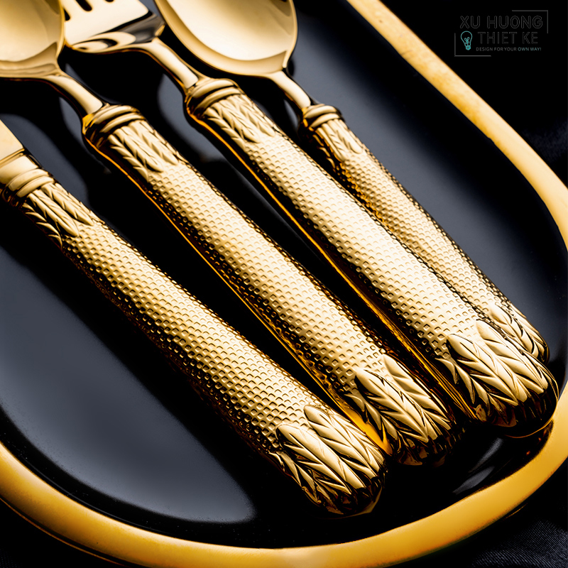 Bộ dao muỗng nĩa cao cấp Elite Tine