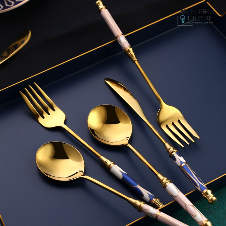 Bộ dao muỗng nĩa cao cấp Philip Eroc (Set 3 món)