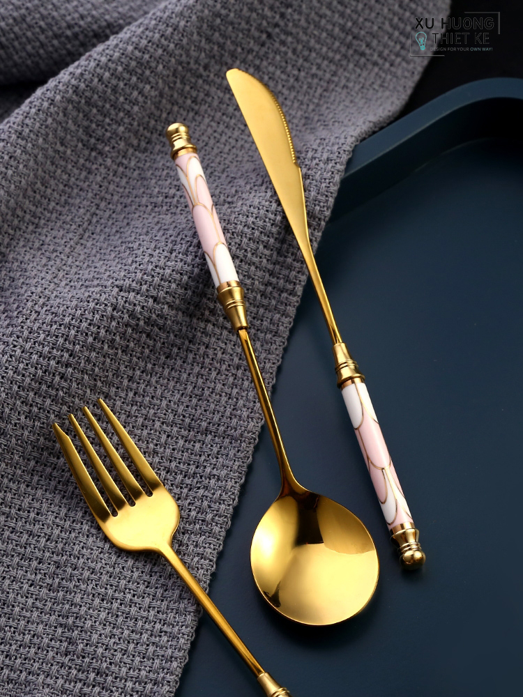 Bộ dao muỗng nĩa cao cấp Philip Eroc