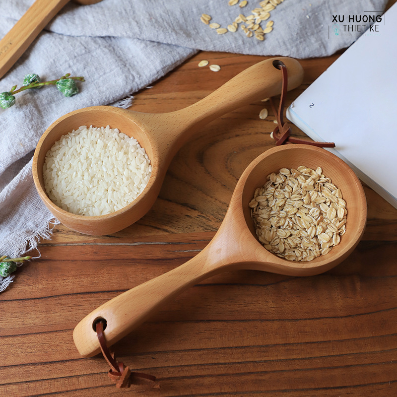 Thìa gỗ đong dung tích xuất Nhật