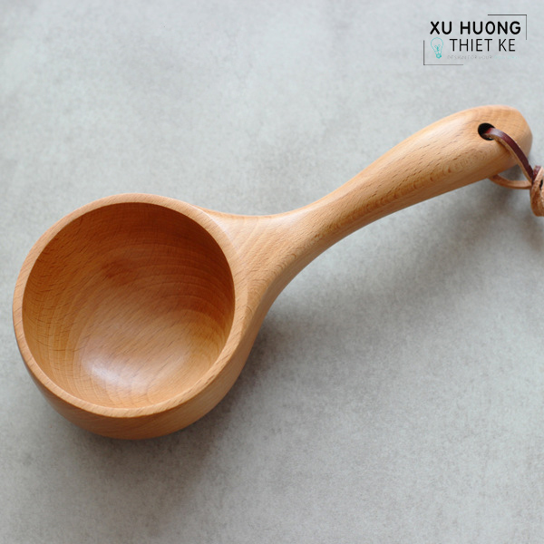 Thìa gỗ đong dung tích xuất Nhật