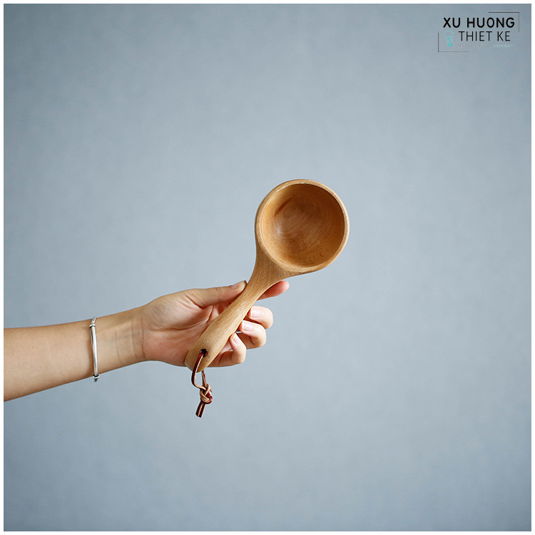 Thìa gỗ đong dung tích xuất Nhật