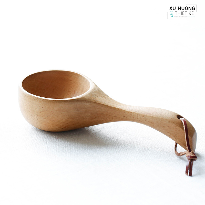 Thìa gỗ đong dung tích xuất Nhật