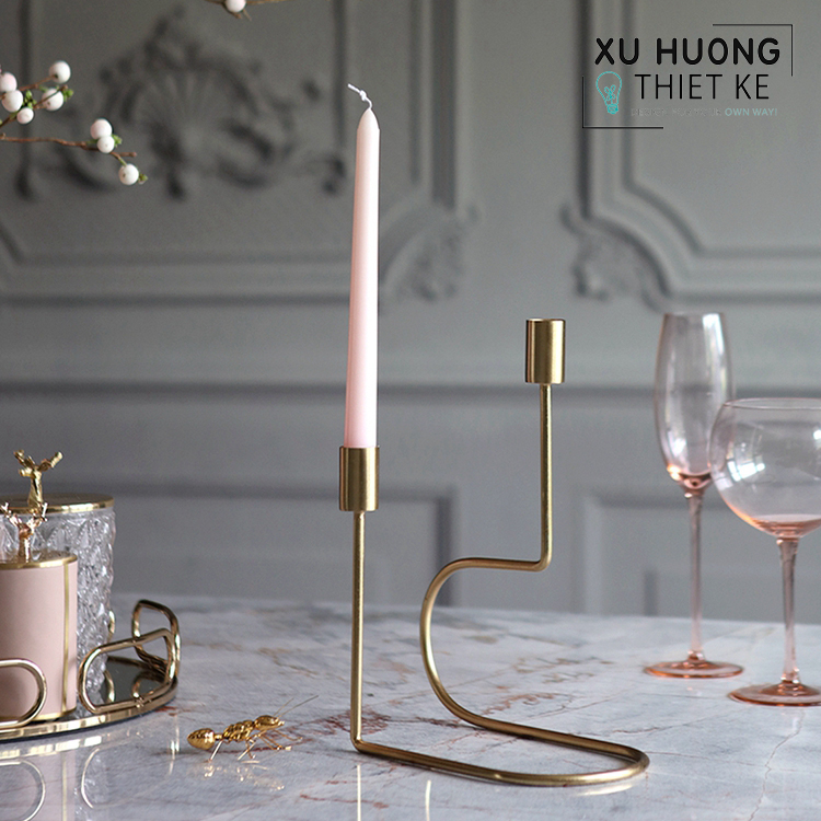 Kệ nến Angel Lenus phong cách châu Âu