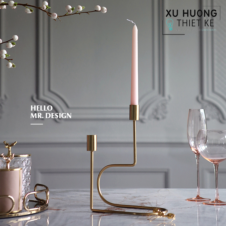 Kệ nến Angel Lenus phong cách châu Âu