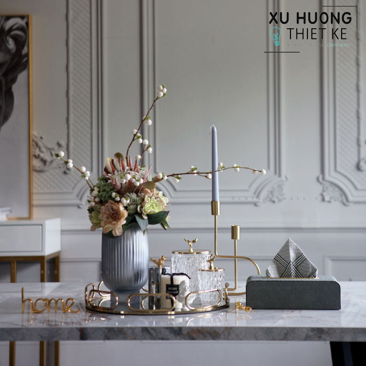 Kệ nến Angel Lenus phong cách châu Âu