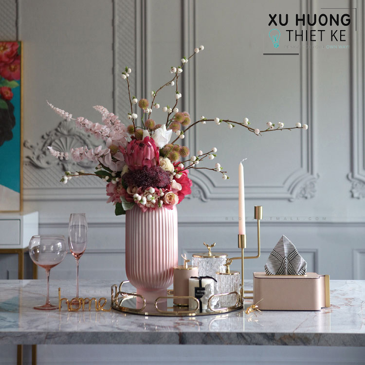 Kệ nến Angel Lenus phong cách châu Âu