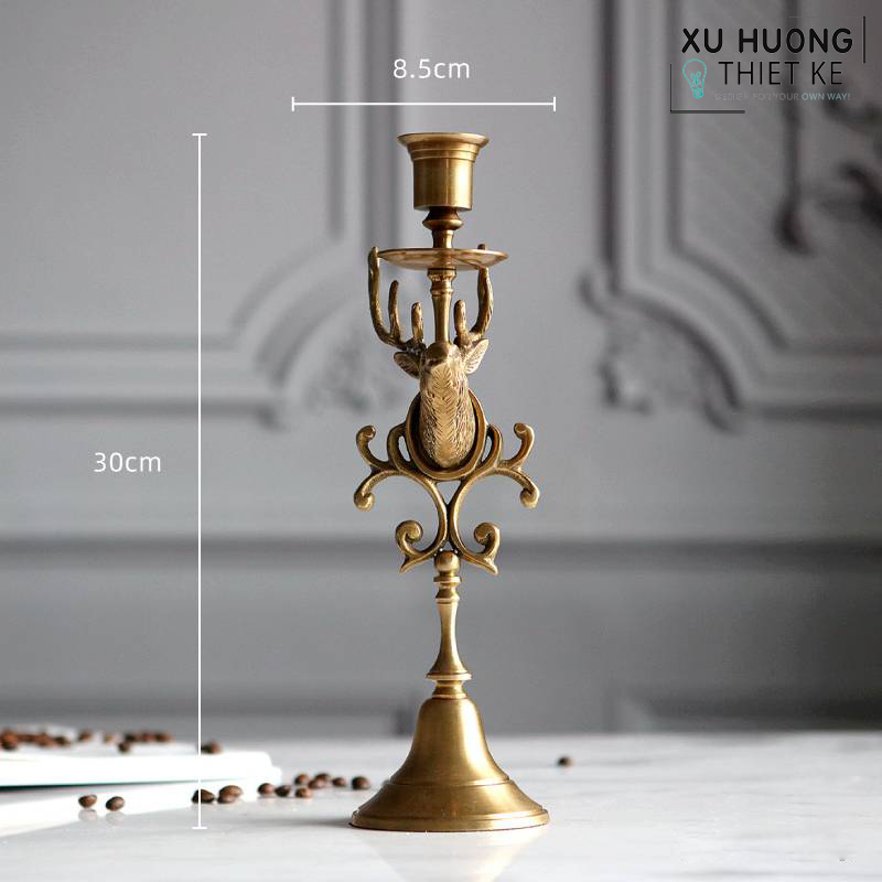 Kệ nến Fairy Amos phong cách châu Âu