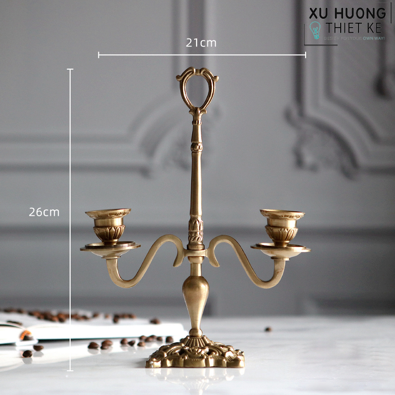 Kệ nến Fairy Amos phong cách châu Âu