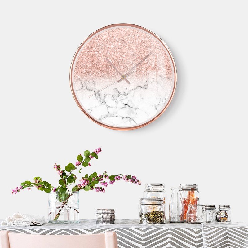 Đồng hồ treo tường Marbel Sparkling