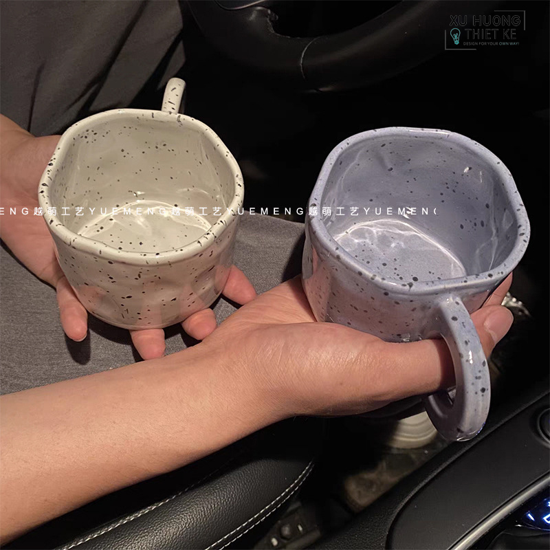 Ly gốm sứ ceramic phong cách Nhật Bản