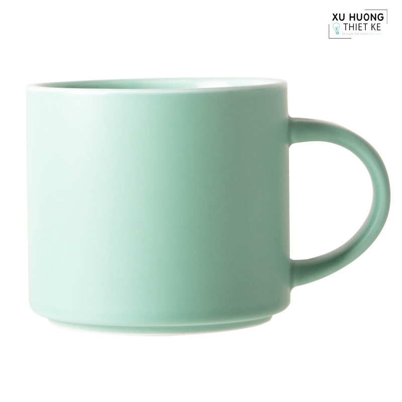 Ly gốm sứ Ceramic BST Pastel 5 màu