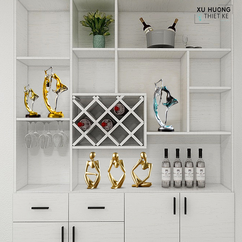 Tượng trang trí Gold Eirene