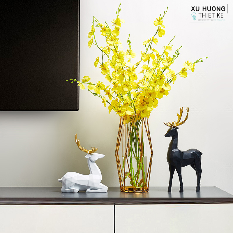 Tượng hươu Euterpe Deer