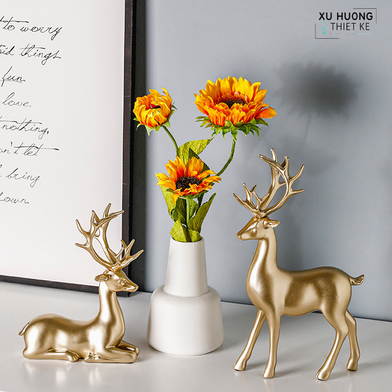 Tượng hươu Audray Deer