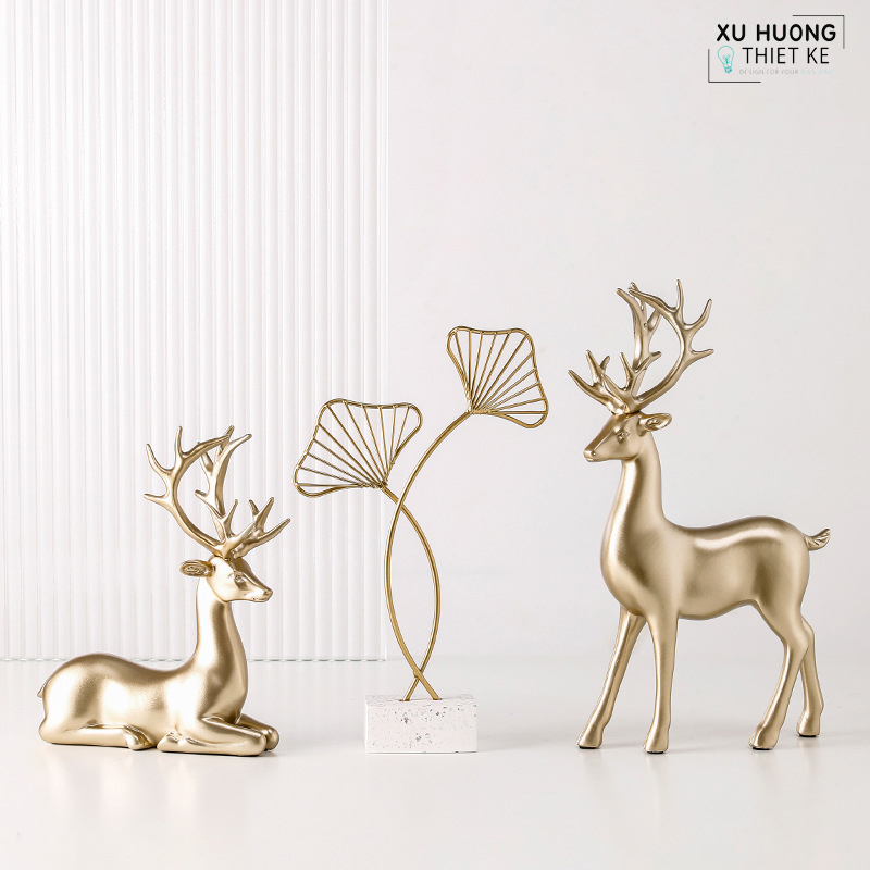 Tượng hươu Audray Deer