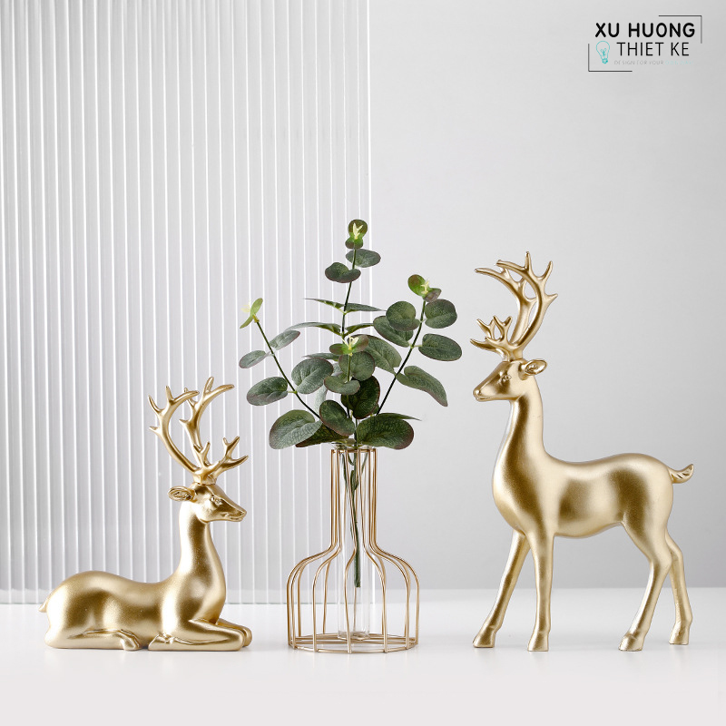 Tượng hươu Audray Deer