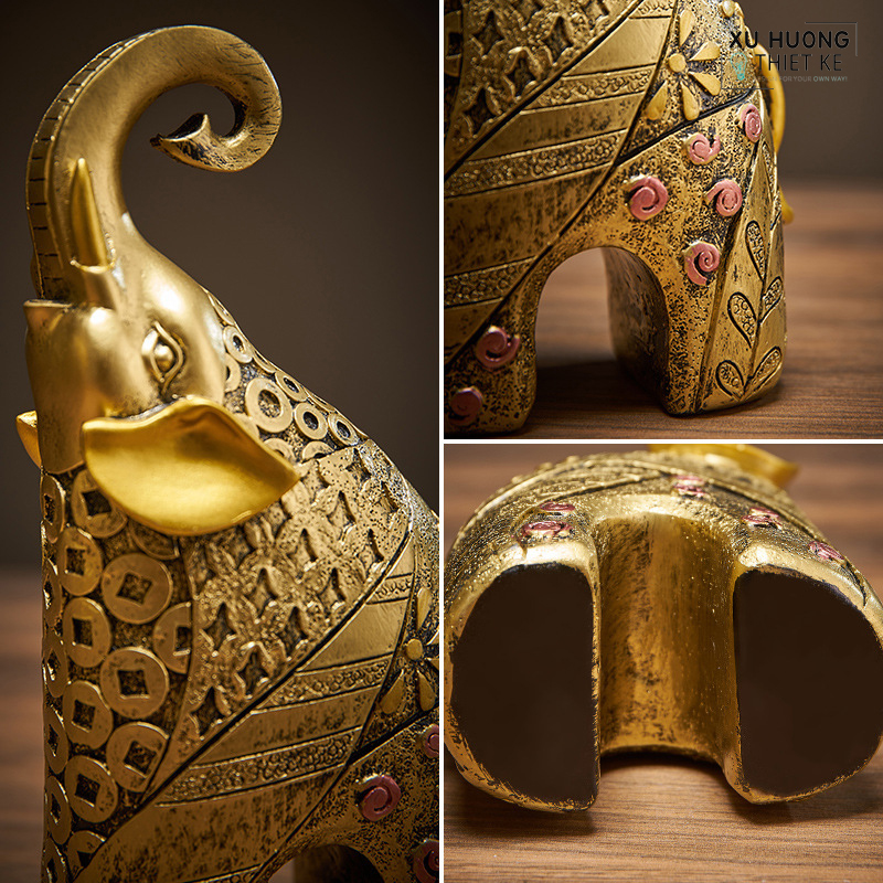 Tượng voi phong thủy Euphemia