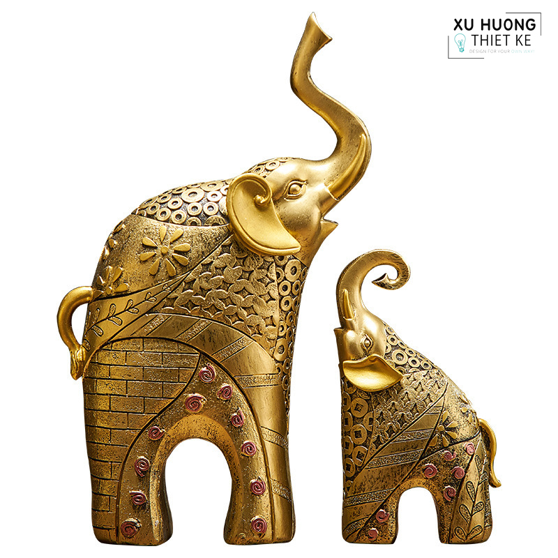Tượng voi phong thủy Euphemia