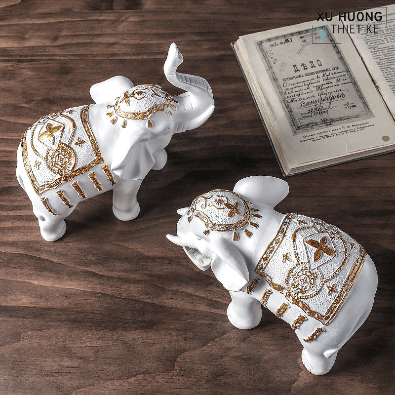 Tượng voi phong thủy Gwyneth