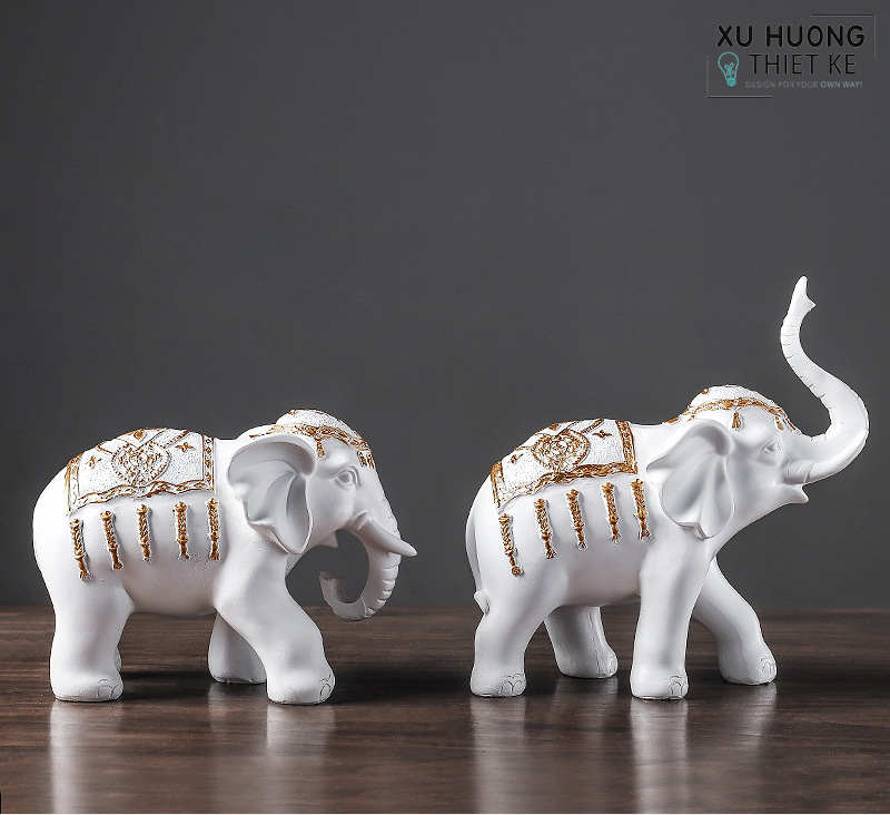 Tượng voi phong thủy Gwyneth