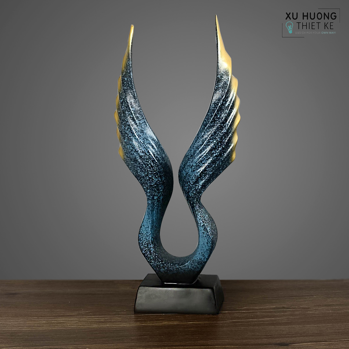 Tượng đại bàng Eagle (Xanh)