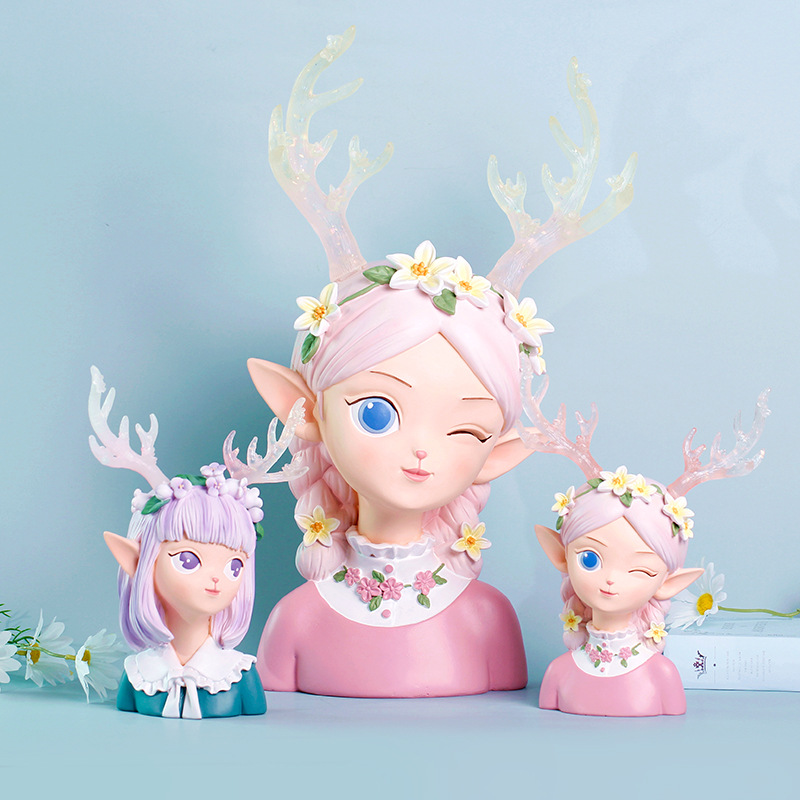 Tượng trang trí yêu tinh ELF