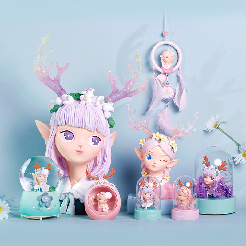 Tượng trang trí yêu tinh ELF