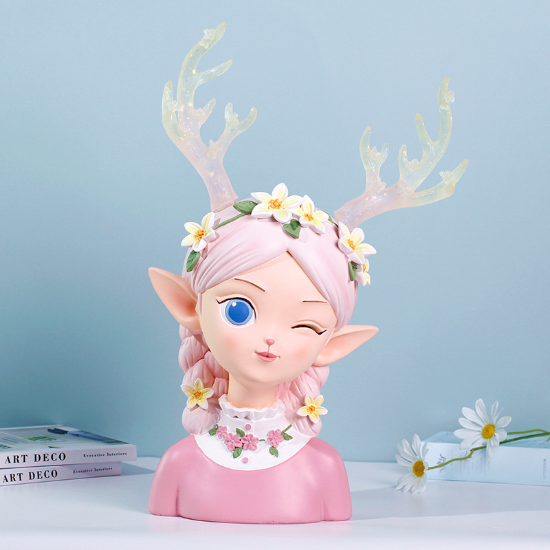 Tượng trang trí yêu tinh ELF