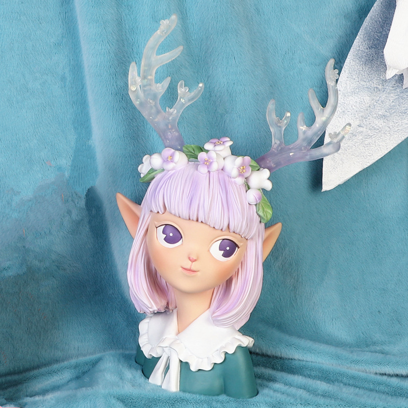 Tượng trang trí yêu tinh ELF