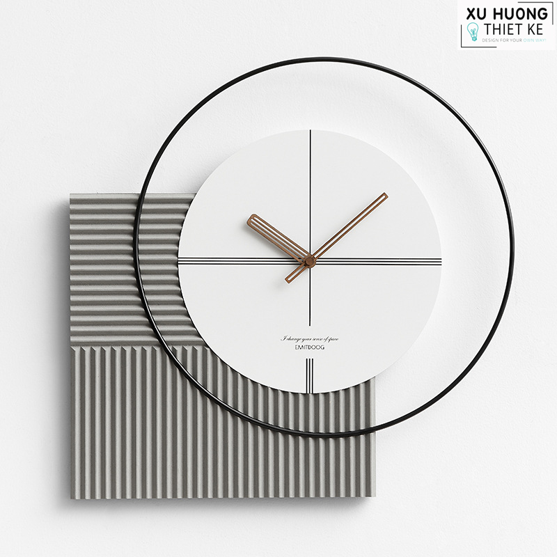 Đồng hồ treo tường cao cấp nhập khẩu EMITDOOG - P000EMA92