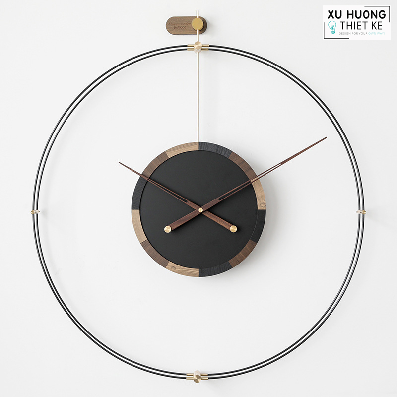 Đồng hồ treo trường nhập khẩu cao cấp EMITDOOG P000EMA58