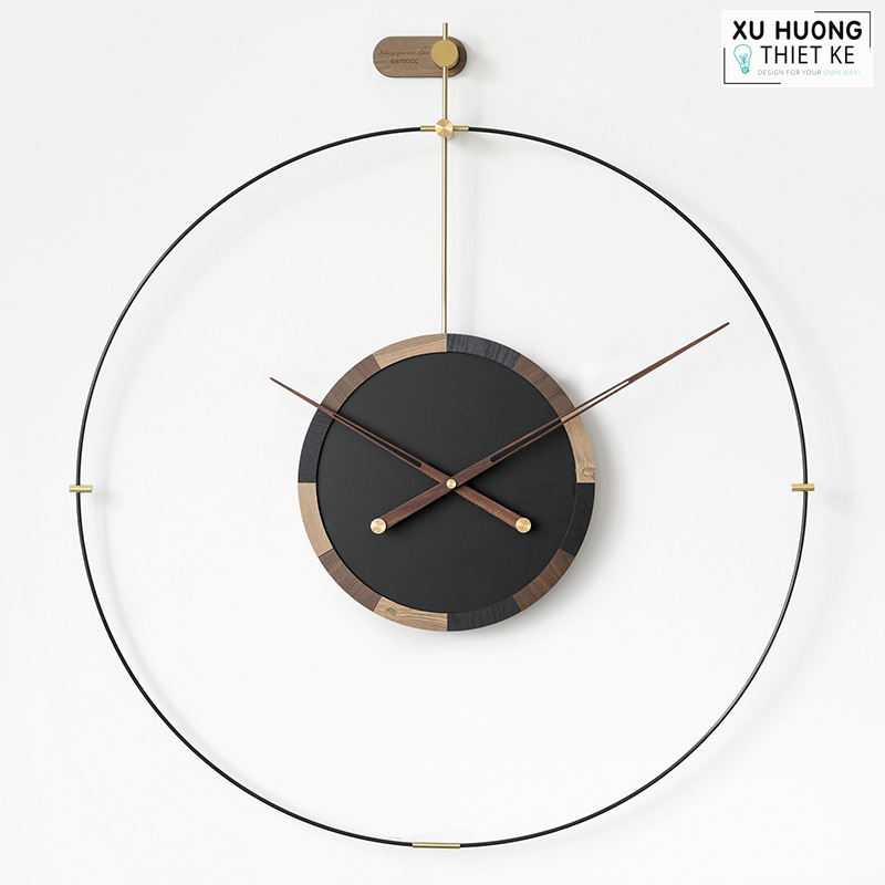 Đồng hồ treo trường nhập khẩu cao cấp EMITDOOG P000EMA58 (Mẫu B)