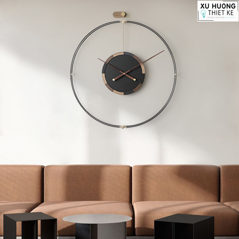 Đồng hồ treo trường nhập khẩu cao cấp EMITDOOG P000EMA58 (Mẫu B)