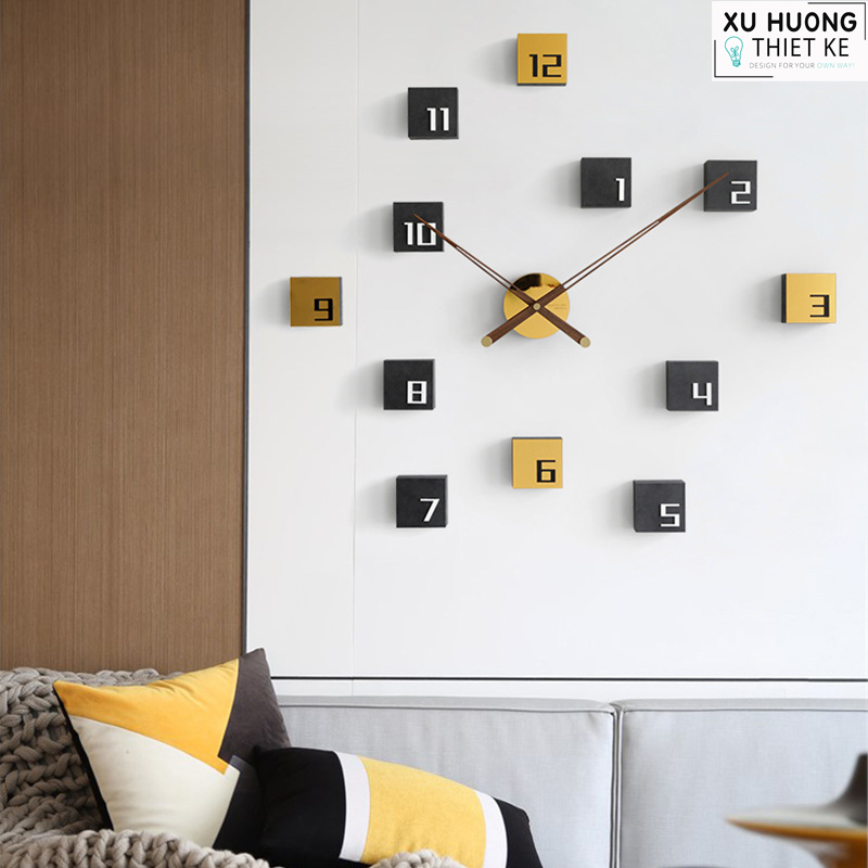 Đồng hồ treo tường sáng tạo EMITDOOG P000EMA59