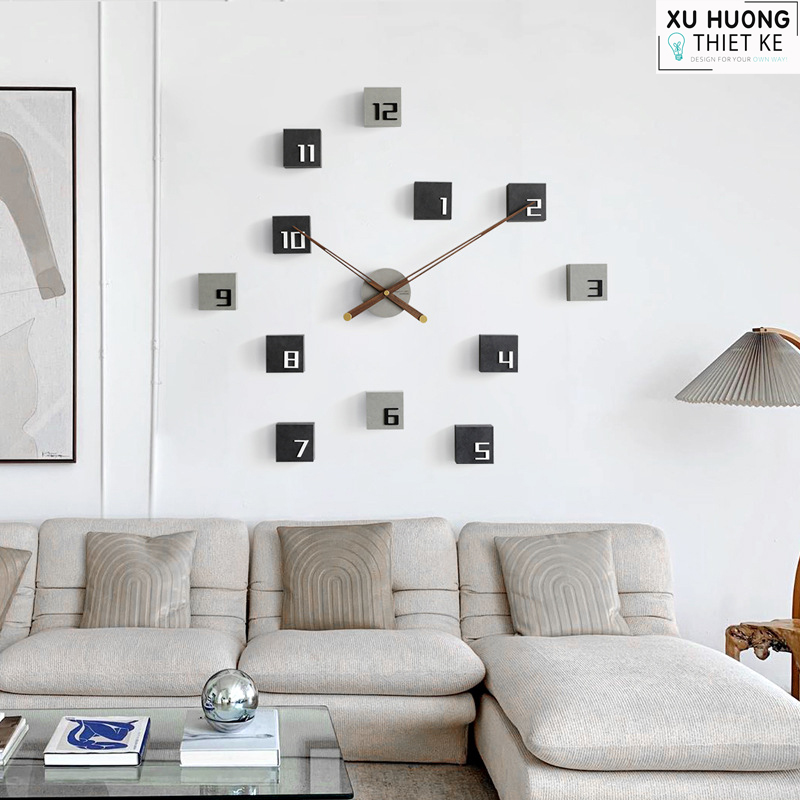 Đồng hồ treo tường sáng tạo EMITDOOG P000EMA59