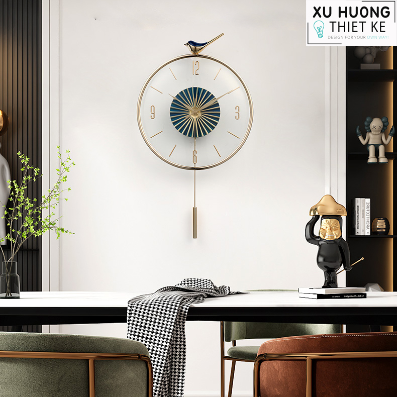 Đồng hồ treo tường chim cúc cu Ginko